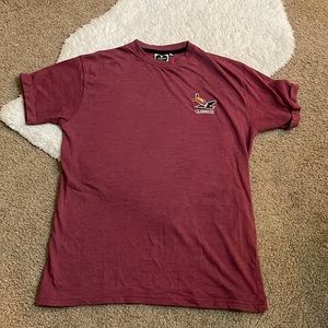 Guinness men’s marled maroon medium shirt